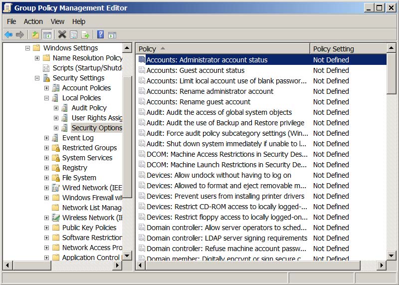 فعال سازی admin local یک سیستم با استفاده از group policy - شرکت هینزا