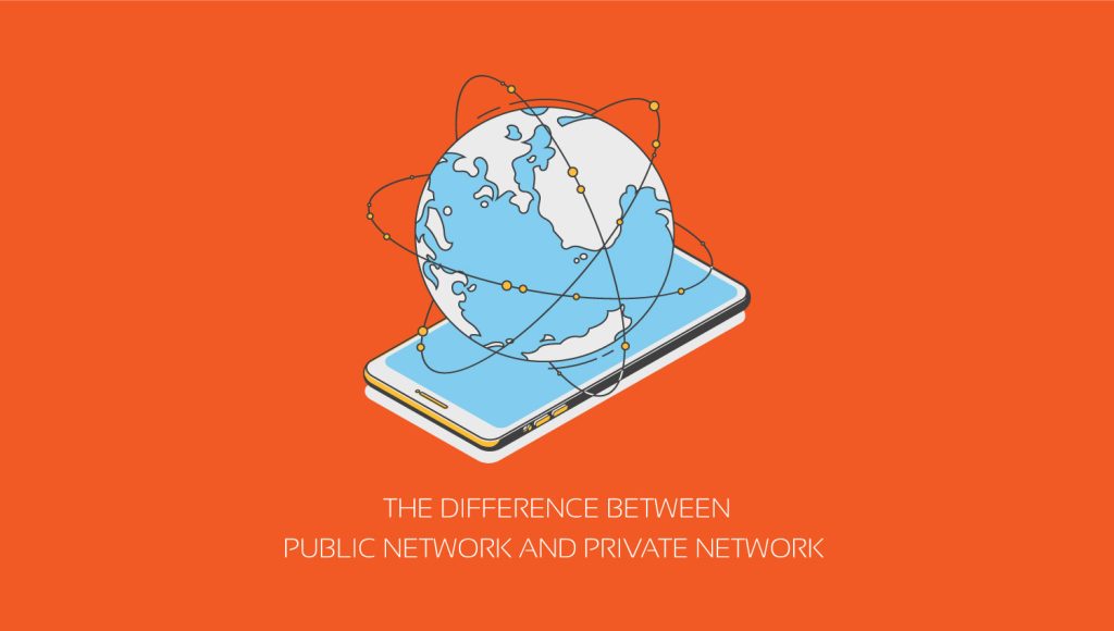تفاوت Public network و Private Network