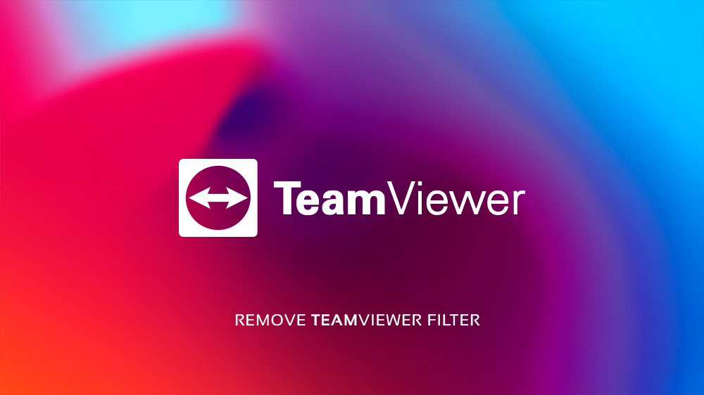 رفع فیلتر TeamViewer