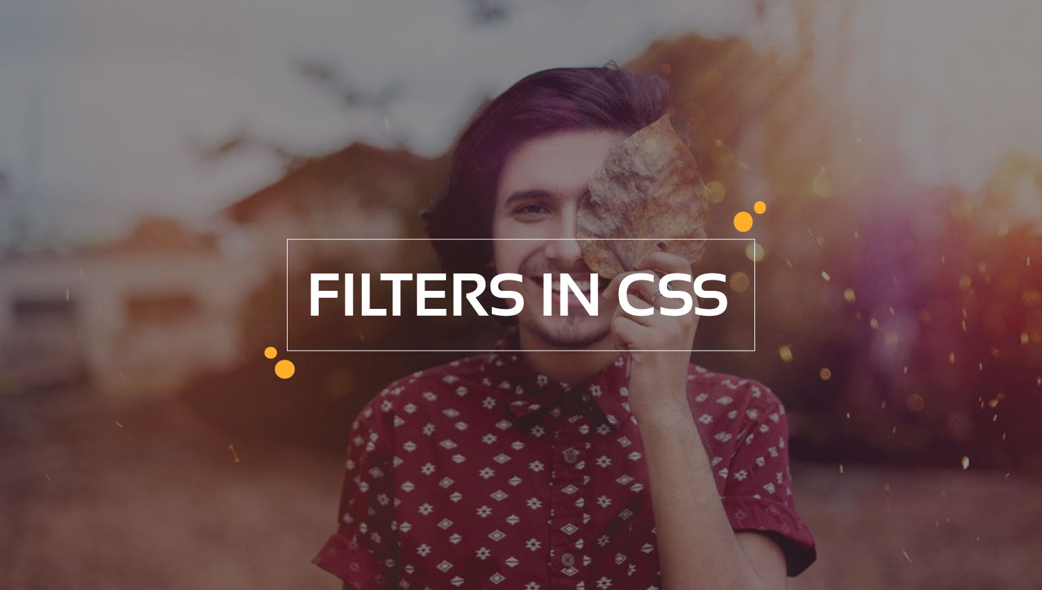 فیلتر ها در CSS