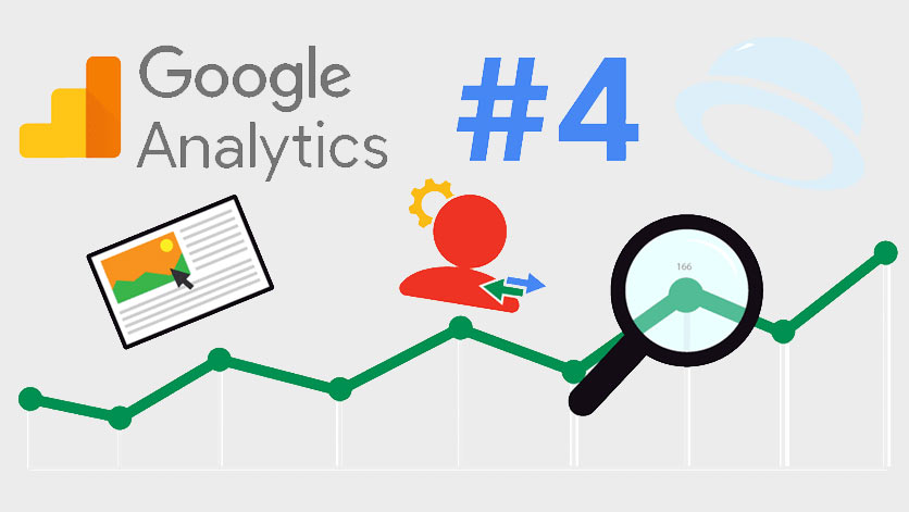 Site content در Google analytics