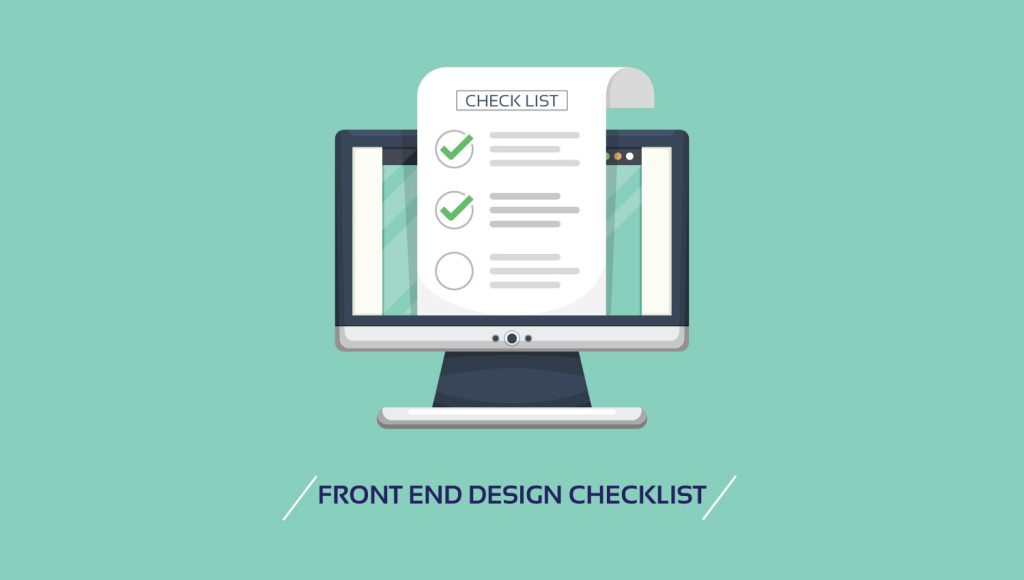 چک لیست طراحی و دیزاین Front-End