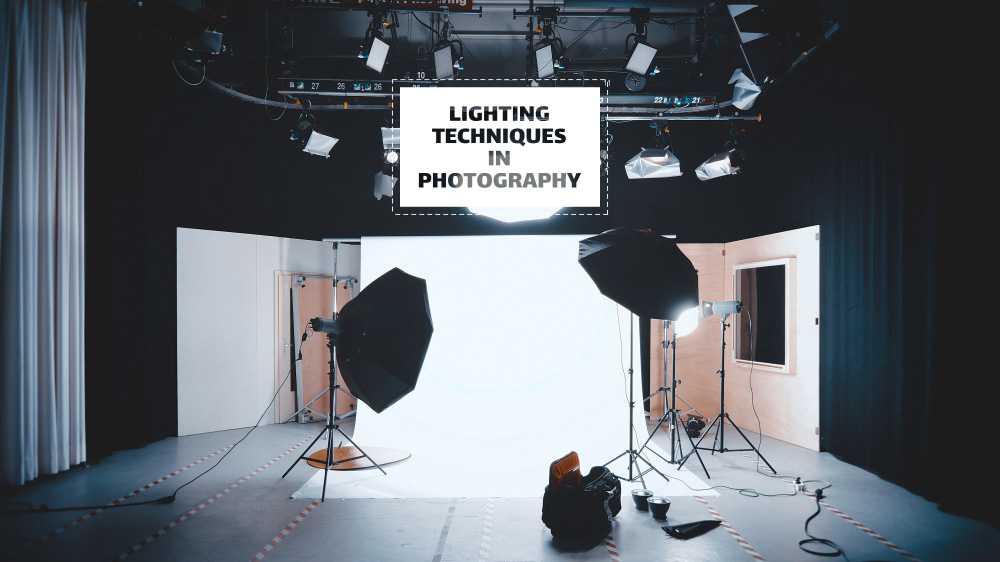 انواع نورپردازی در عکاسی