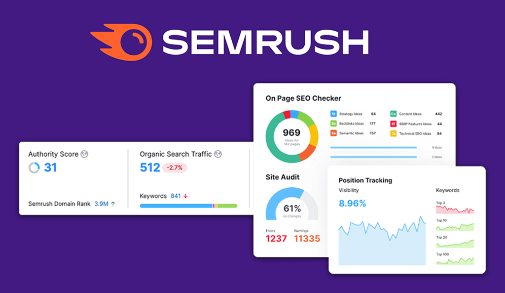 ابزار SEMrush