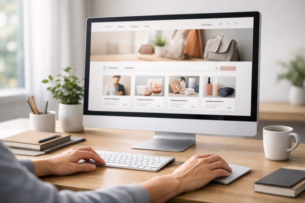 چطور با طراحی حرفه‌ای فروشگاه اینترنتی برند خود را بسازیم