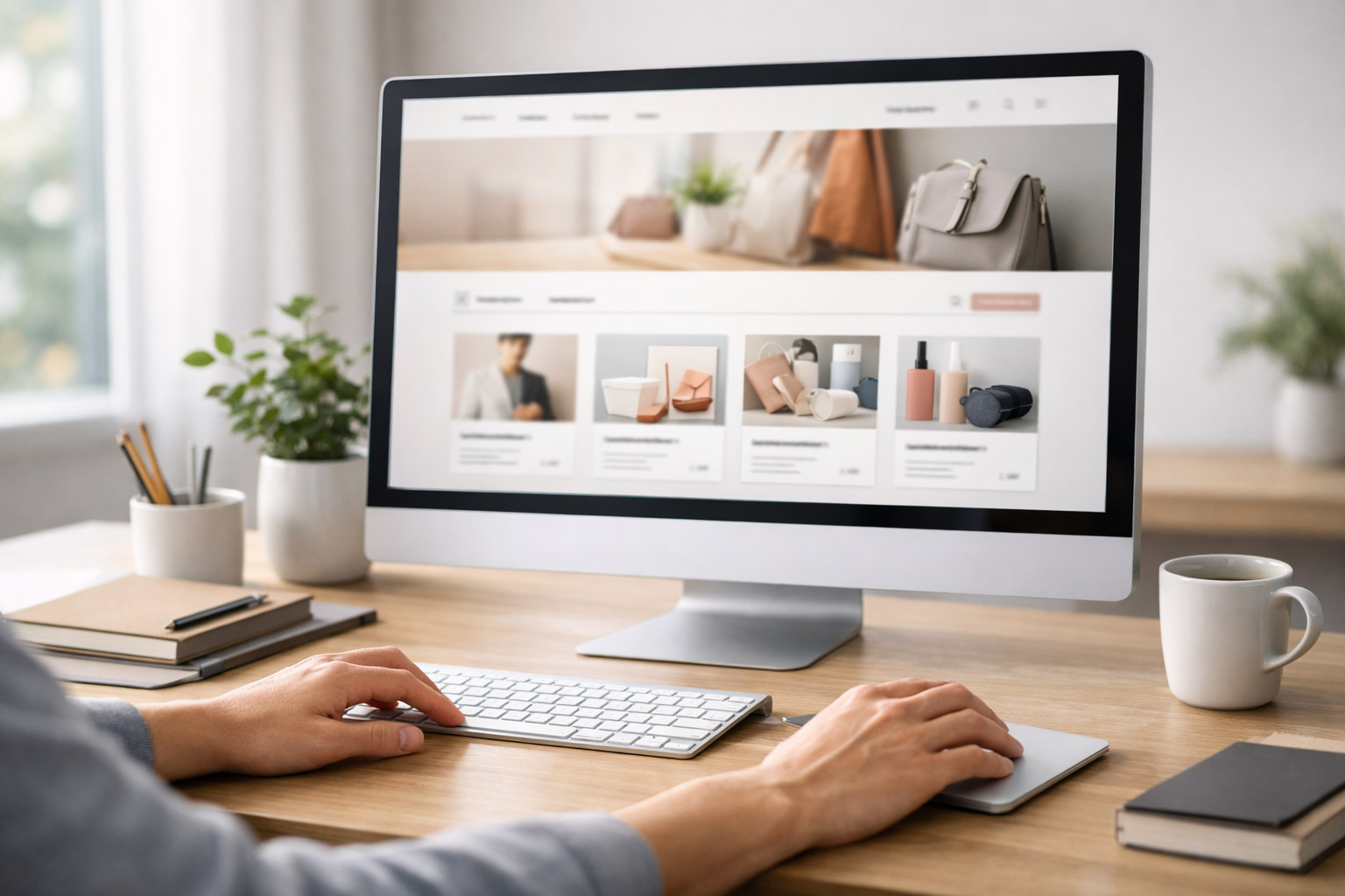 چطور با طراحی حرفه‌ای فروشگاه اینترنتی برند خود را بسازیم