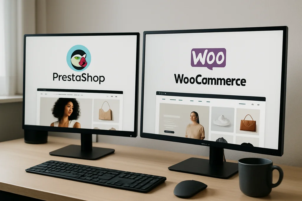 ووکامرس یا پرستاشاپ